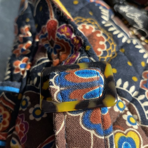 Vera Bradley Small Campus Backpack - Java Floral - EUC - Picture 11 of 15